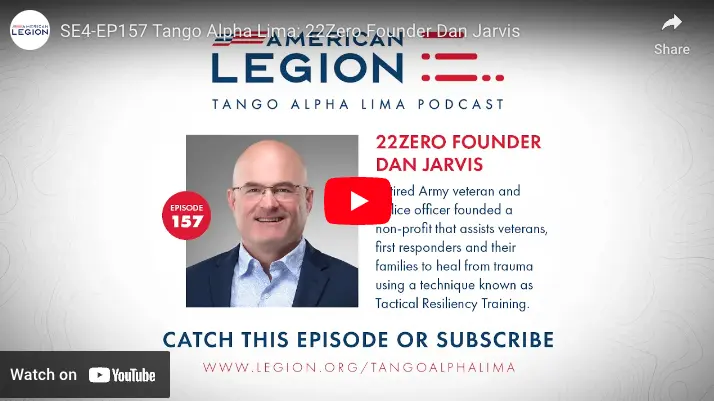 Featured image for “Tango Alpha Lima: 22ZERO Founder Dan Jarvis”