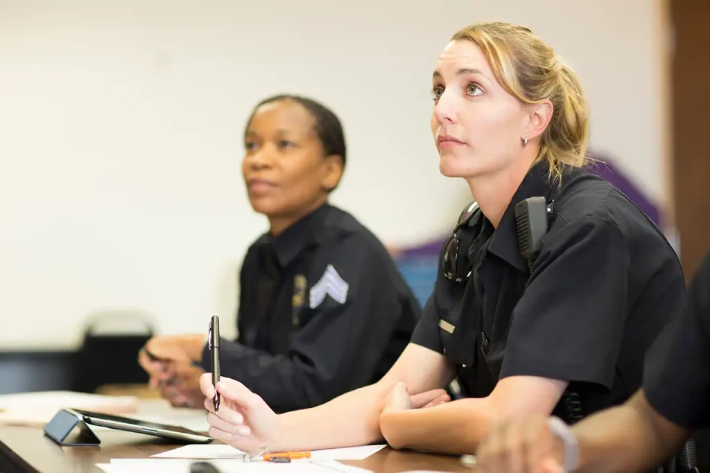 Female Officers, Peer Support