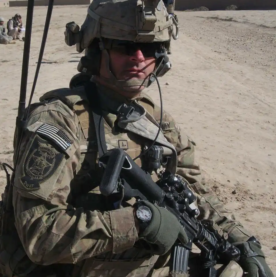 Officer Dan Jarvis